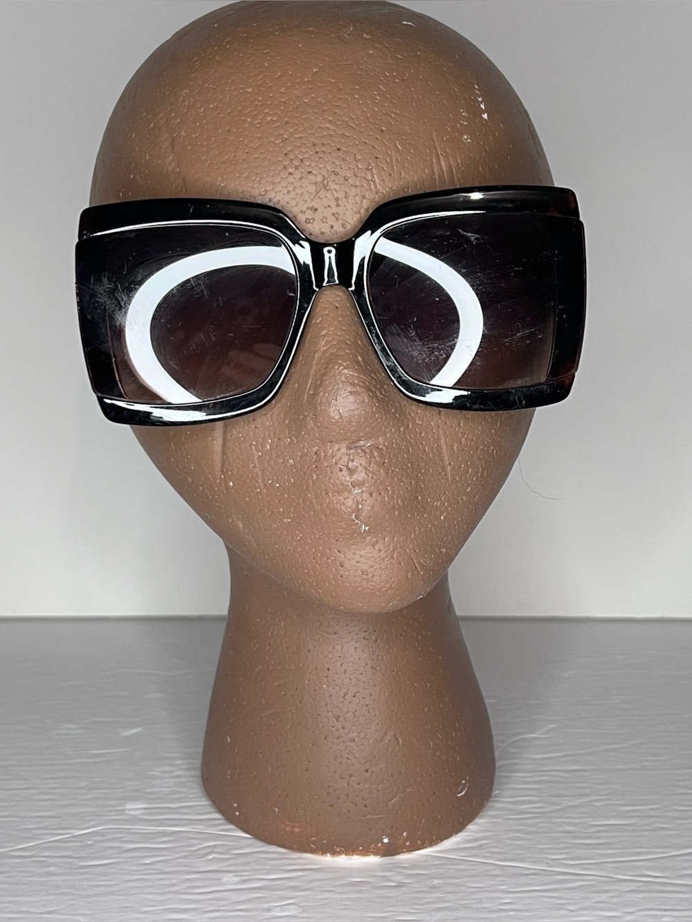 Steve Madden Purdie Sunglasses Large Square Oversize 80 15 150 READ